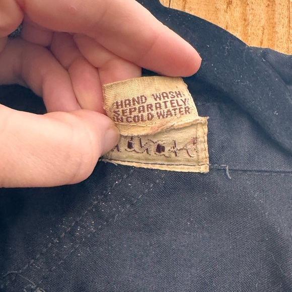 NANCY-K Vintage Western Embellished Button Front Long Sleeve Top - Picture 12 of 13